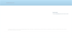 Desktop Screenshot of blankenberg.com